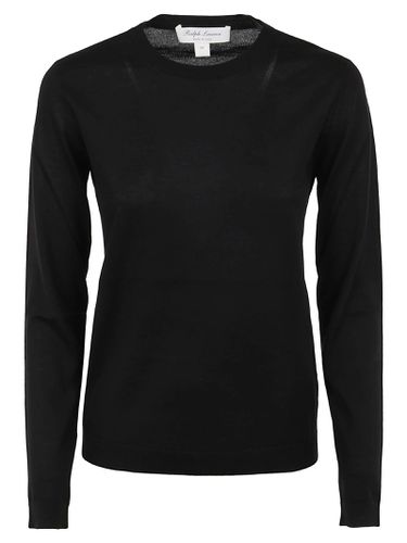 Long Sleeved Fine Knit Jumper - Ralph Lauren - Modalova