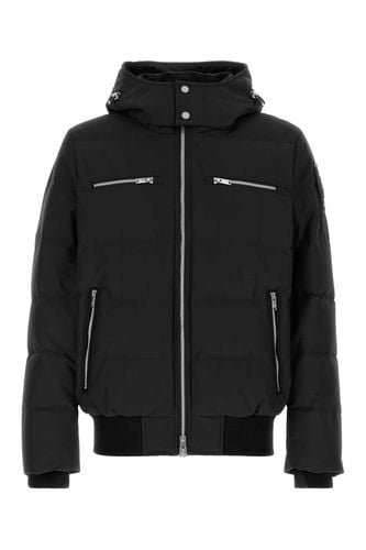 Black Polyester Cloud Bomber Down Jacket - Moose Knuckles - Modalova