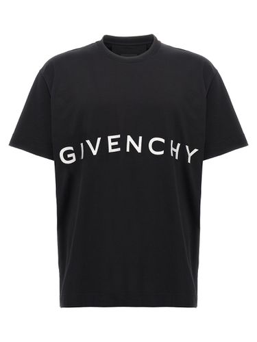 Givenchy Logo Embroidery T-shirt - Givenchy - Modalova