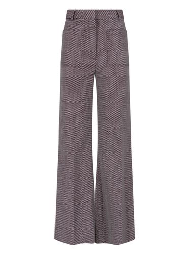 Alina Palazzo Pants - Victoria Beckham - Modalova