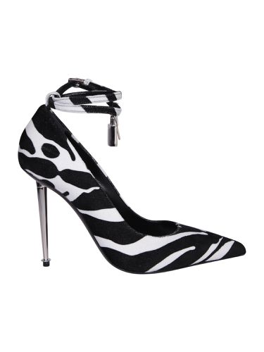 Tom Ford Zebra Motif Leather Pumps - Tom Ford - Modalova