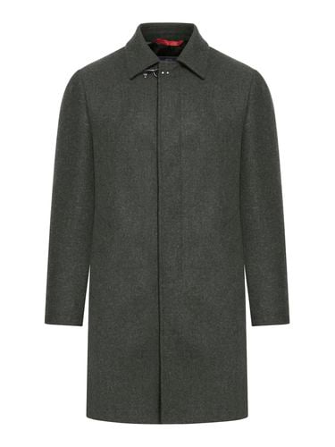 Fay Loden Coat With Hook - Fay - Modalova