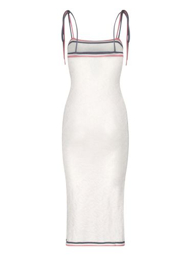 Fendi Logo Midi Dress - Fendi - Modalova