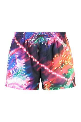 Dolce & Gabbana Printed Swim Shorts - Dolce & Gabbana - Modalova