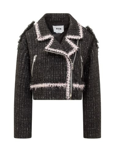 MSGM Zip Jacket - MSGM - Modalova