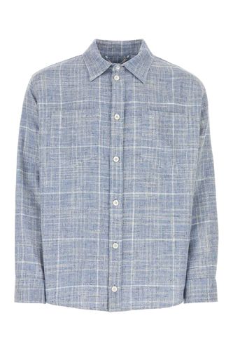 Embroidered Flanel Shirt - 1989 Studio - Modalova