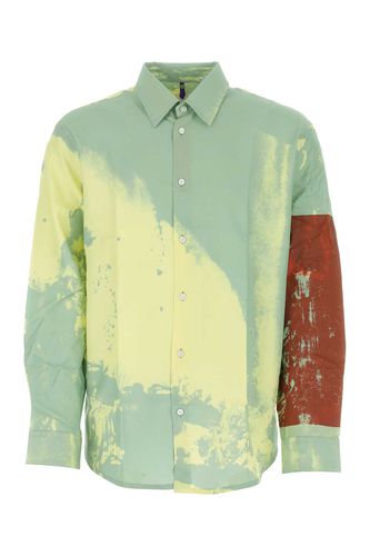 OAMC Printed Viscose Oversize Shirt - OAMC - Modalova