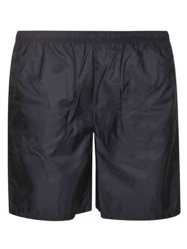 Prada Ribbed Waist Shorts - Prada - Modalova