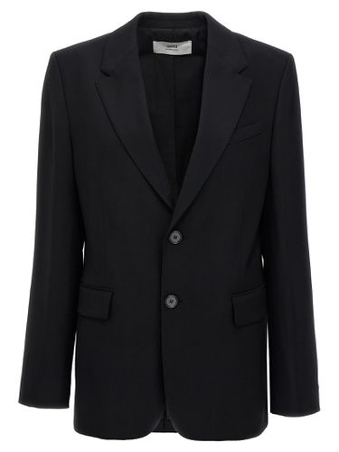 Single-breasted Blazer - Ami Alexandre Mattiussi - Modalova