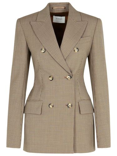 Double-breasted Long-sleeved Blazer - SportMax - Modalova