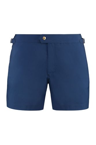 Tom Ford Nylon Swim Shorts - Tom Ford - Modalova