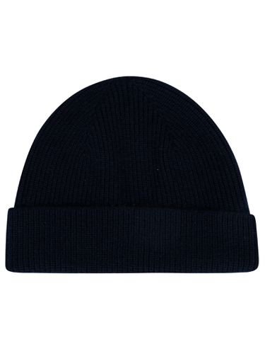 Zegna Rib Knit Beanie - Zegna - Modalova