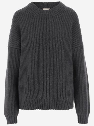 Manuela Stretch Cashmere Sweater - Khaite - Modalova