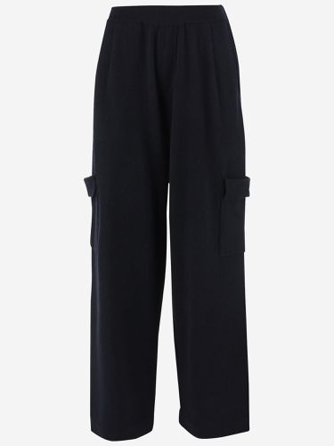 Allude Wool And Cashmere Pants - Allude - Modalova