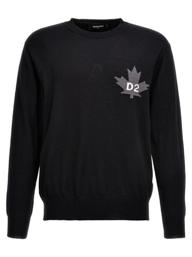 Dsquared2 D2 Leaf Sweater - Dsquared2 - Modalova