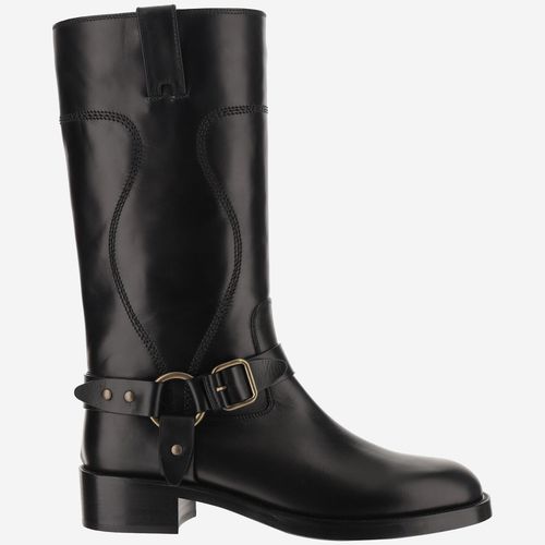 Sartore Leather Boot - Sartore - Modalova