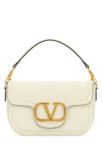 Leather Alltime Shoulder Bag - Valentino Garavani - Modalova