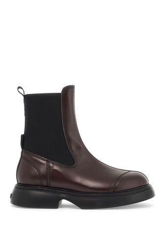 Chelsea Everyday Mid Ankle Boots - Ganni - Modalova