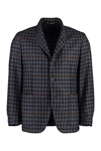 Wool-cashmere Blend Two-button Blazer - Canali - Modalova