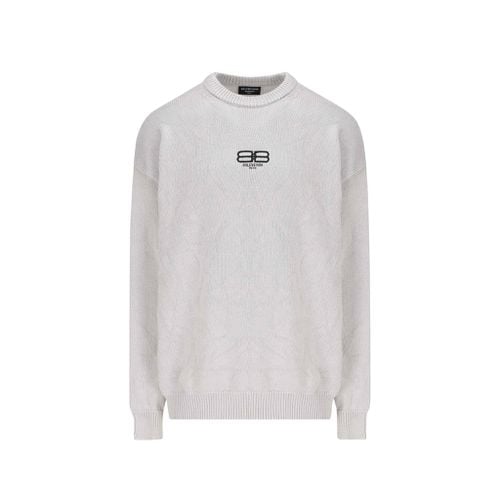 Balenciaga Logo Sweater - Balenciaga - Modalova