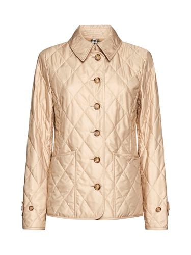 Burberry Diamond Quilted Jacket - Burberry - Modalova