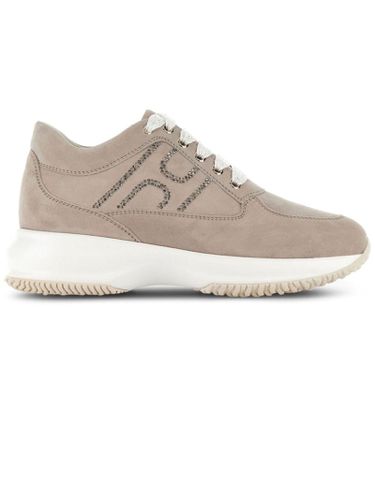 Hogan Leather Sneakers - Hogan - Modalova