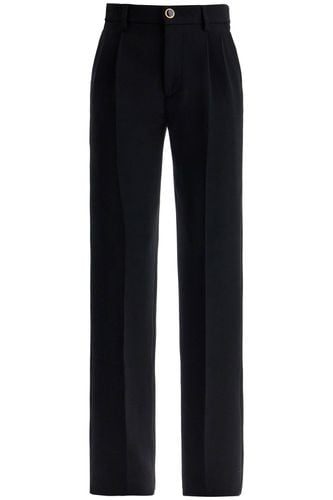 Woolen Cigarette Pants For Women - Alessandra Rich - Modalova