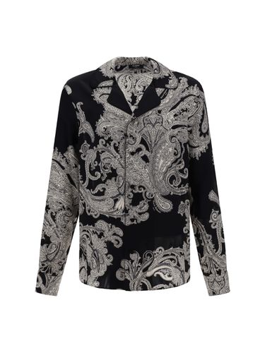 Balmain Paisley Silk Pyjama Shirt - Balmain - Modalova