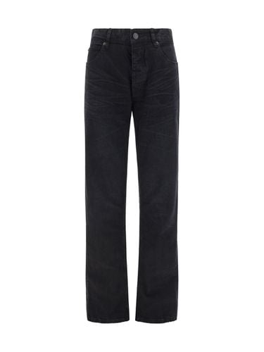 Balenciaga Low Waist Straight Jeans - Balenciaga - Modalova