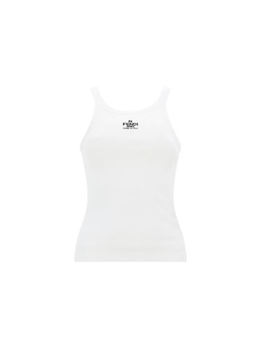 Fendi Sleeveless Top - Fendi - Modalova