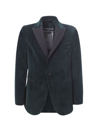 Single-breasted Circolo Jacket - Circolo 1901 - Modalova