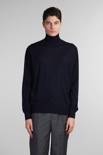 Ballantyne Knitwear In Blue Wool - Ballantyne - Modalova