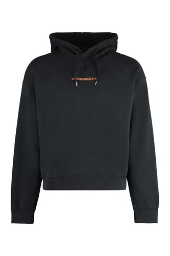 Dsquared2 Cipro Cotton Hoodie - Dsquared2 - Modalova