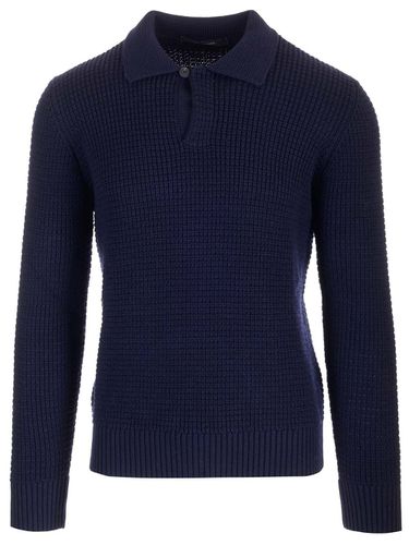 Tagliatore Wool Polo Shirt - Tagliatore - Modalova