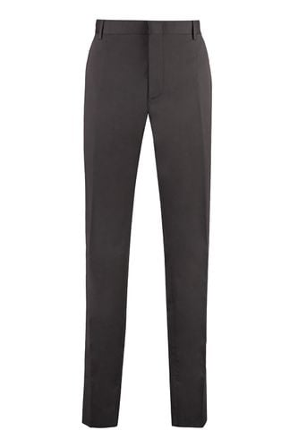 Z Zegna Cotton Trousers - Z Zegna - Modalova