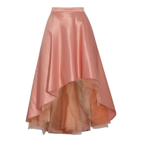 Twill Duchesse Maxi Skirt Pinko - Pinko - Modalova