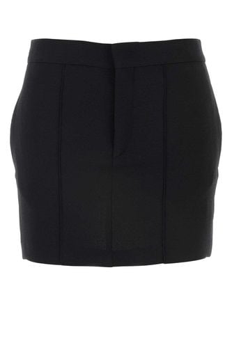 Stretch Polyester Blend Licoba Mini Skirt - Isabel Marant - Modalova