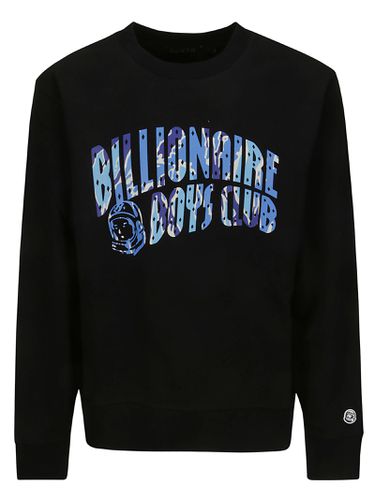 Camo Arch Logo Crewneck - Billionaire Boys Club - Modalova