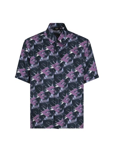 Fendi Multicolour Silk Shirt - Fendi - Modalova