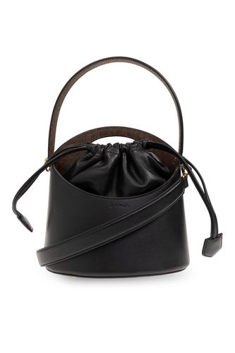 Saturno Medium Drawstring Bucket Bag - Etro - Modalova