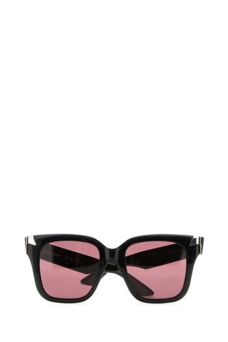 Square Frame Sunglasses - Alexander McQueen - Modalova