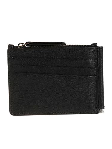 Wallet With Contrasting Stitching - Maison Margiela - Modalova