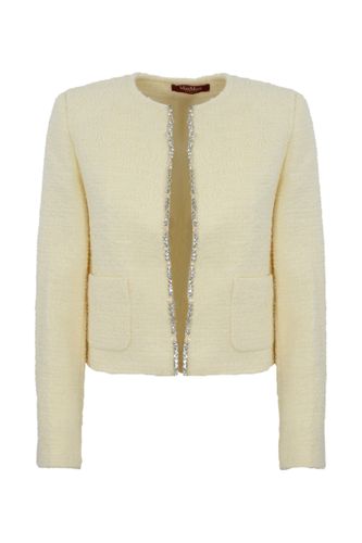 Dreamlike Jacket In Bouclé - Max Mara Studio - Modalova