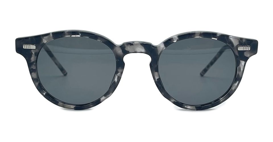 Round - Tortoise Sunglasses - Thom Browne - Modalova