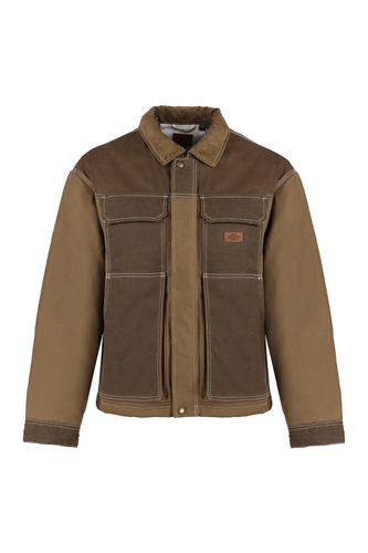 Dickies Lucas Waxed Cotton Jacket - Dickies - Modalova