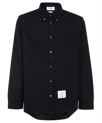 Thom Browne Virgin Wool Shirt - Thom Browne - Modalova