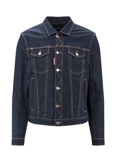 Dsquared2 Dan Jean Jacket - Dsquared2 - Modalova