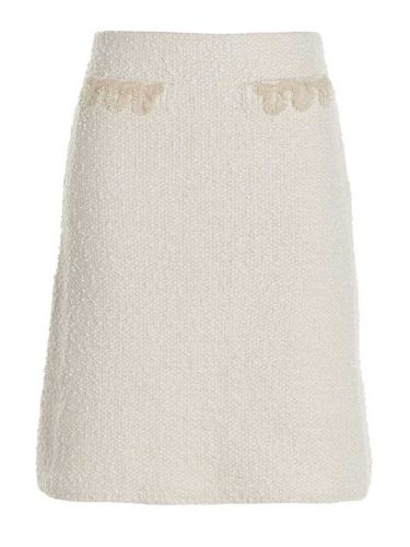 Lanvin Bead Bouclé Skirt - Lanvin - Modalova