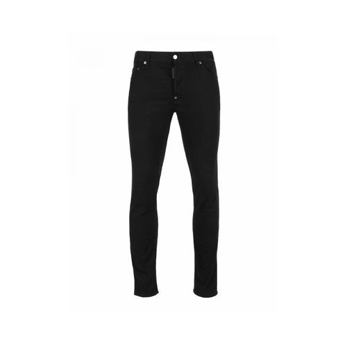 Dsquared2 Black Bull Denim Jeans - Dsquared2 - Modalova