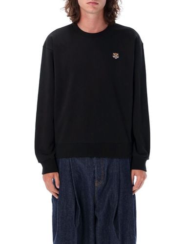 Kenzo Black Cotton Sweatshirt - Kenzo - Modalova